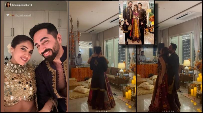 'And they danced till 5.30 am': Ayushmann Khurrana- Tahira Kashyap's romantic, cosy dance at Diwali bash is all things love 'And they danced till 5.30 am': Ayushmann Khurrana- Tahira Kashyap's romantic, cosy dance at Diwali bash is all things love