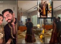 'And they danced till 5.30 am': Ayushmann Khurrana- Tahira Kashyap's romantic, cosy dance at Diwali bash is all things love