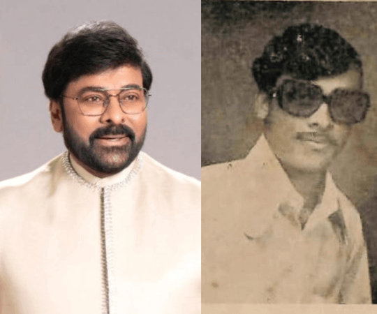 Chiranjeevi took to his socials to share an old picture from his college days with his fans. Instagram Chiranjeevi