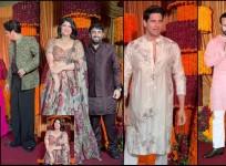 Anshula Kapoor body shamed, Tamannaah Bhatia bralette blouse lehenga fails to impress; Saif- Siddharth shine at Diwali bash
