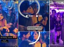 'Shameful, disgusting': Sussanne Khan's lip lock with BF Arslan Goni in front of ex-husband Hrithik Roshan at her birthday party irks netizens