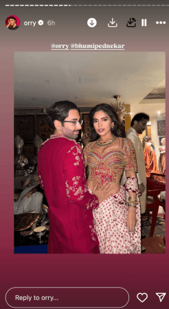 Hardik Pandya's ex-wife Natasa poses with Alex; Orry adds sparkle to Diwali bash with Swara Bhasker, Neetu Kapoor among others [Inside pics]