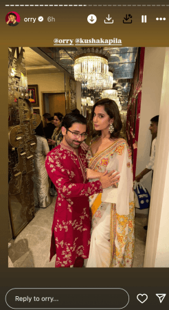 orry diwali bash orry diwali bash