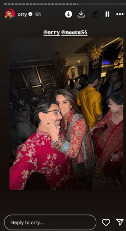 orry diwali bash orry diwali bash