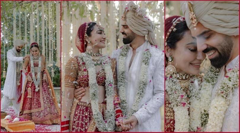 'Of Love, laughter, happiness ever after..': Surbhi Jyoti and Sumit Suri are a sight to behold in their fairytale wedding pictures 'Of Love, laughter, happiness ever after..': Surbhi Jyoti and Sumit Suri are a sight to behold in their fairytale wedding pictures