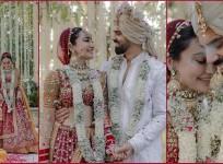 'Of Love, laughter, happiness ever after..': Surbhi Jyoti and Sumit Suri are a sight to behold in their fairytale wedding pictures