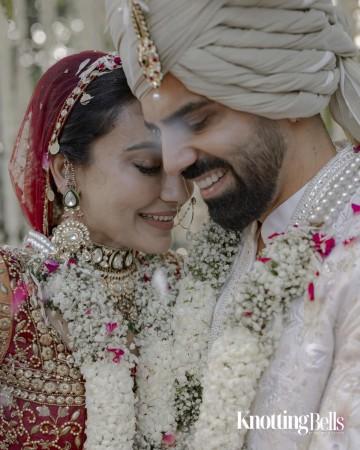 'Of Love, laughter, happiness ever after..': Surbhi Jyoti and Sumit Suri are a sight to behold in their fairytale wedding pictures 'Of Love, laughter, happiness ever after..': Surbhi Jyoti and Sumit Suri are a sight to behold in their fairytale wedding pictures