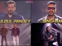 Salman Khan joins Singham Again as Dabaang cop to fight antagonist Arjun Kapoor; Rohit Shetty welcomes Bhai to cop universe