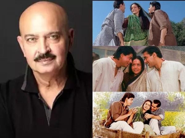 SRK, Salman Khan-starrer 'Karan Arjun' worldwide re-release announced by director Rakesh Roshan