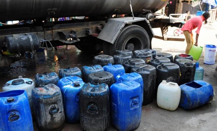water crisis in Delhi