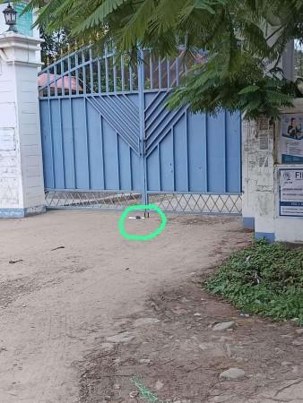 Manipur: Hand grenade found in front of college near Raj Bhavan