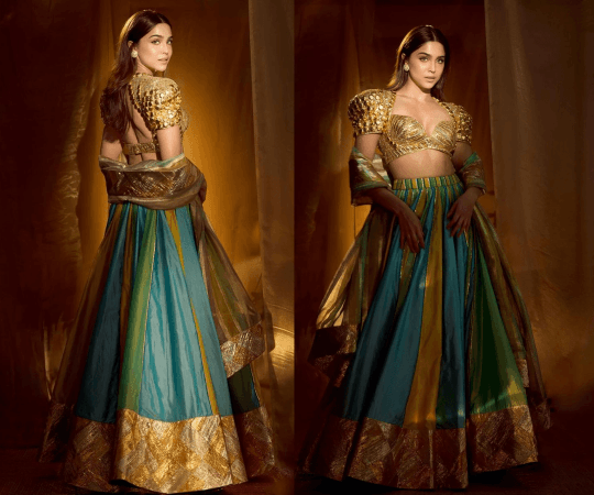 Sharvari never disappoints with her sartorial choices, she is a pro for a reason. Sharvari Wagh