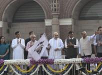 HM Shah flags off Run For Unity, urges people to pledge for 'Viksit Bharat'