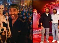 Bhool Bhulaiyaa 3 vs Singham Again clash: Kartik Aaryan film mints Rs 72 lakh with day 1 sales of tickets; Ajay Devgn's cop universe struggles