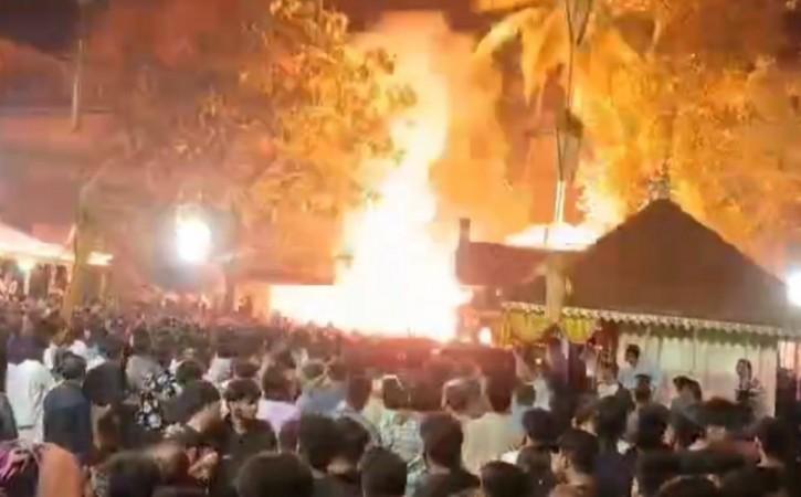 Kerala temple fire: Protocols not followed, police detain two Kerala temple fire: Protocols not followed, police detain two