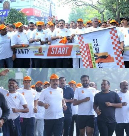 'Run for Unity' to educate next gen about Sardar Patel's contributions: K'taka BJP 'Run for Unity' to educate next gen about Sardar Patel's contributions: K'taka BJP