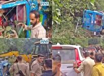 26 nursing students injured in road accident in J&K's Udhampur
