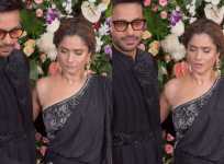 Ankita Lokhande and Vicky Jain