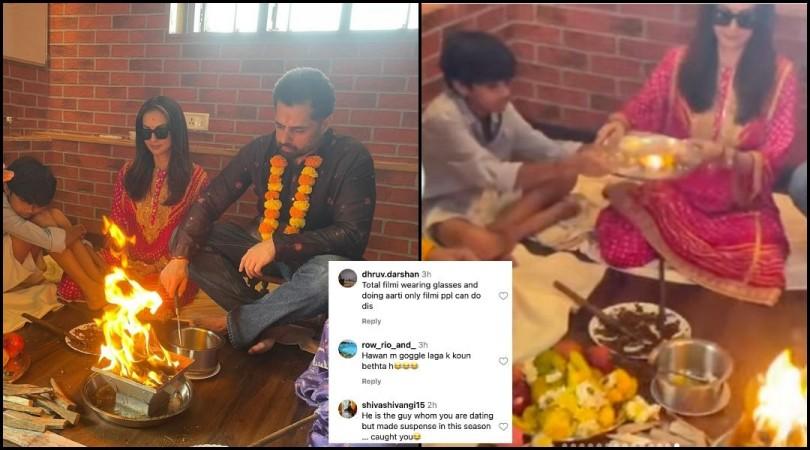 'Disrespectful': Seema Sajdeh wears sunglasses while performing aarti during Dhanteras havan; gets trolled 'Disrespectful': Seema Sajdeh wears sunglasses while performing aarti during Dhanteras havan; gets trolled