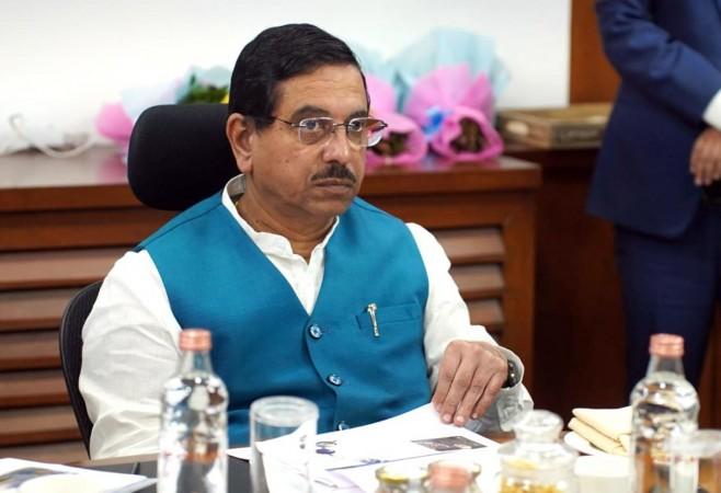 Joshi demands removal of Waqf Minister Zameer over land row Joshi demands removal of Waqf Minister Zameer over land row