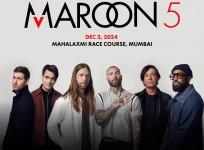 Maroon 5 to debut in India with Mumbai concert on December 3