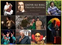 Hyderabad's Qadir Ali Baig Theatre Festival from Nov 1