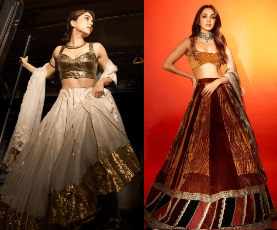 Sharvari Wagh to Kiara Advani: Celebrity Inspired Lehenga Looks For Diwali