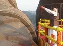 Will continue to inspire every generation: PM Modi pays tributes to Sardar Patel at Statue of Unity
