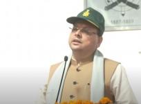 CM Dhami announces increased financial assistance of Rs 50 lakh for families of martyrs