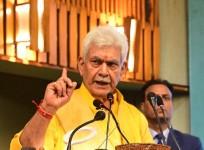 LG Manoj Sinha
