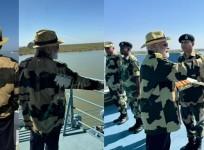 PM Modi continues Diwali tradition, celebrates with soldiers in Gujarat's Kutch