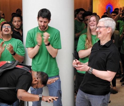 Apple sets all-time revenue record in India, to open 4 new retail stores: Tim Cook