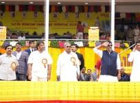 Kannada Rajyotsava celebrated with much fervour in Karnataka; PM, HM, CM greet people