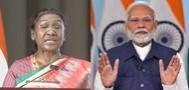 President, PM Modi extend warm wishes on State Foundation Day to multiple states and UTs President, PM Modi extend warm wishes on State Foundation Day to multiple states and UTs