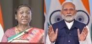 President, PM Modi extend warm wishes on State Foundation Day to multiple states and UTs