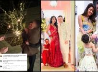'Is there something shameful or inappropriate?': Fans ask as Priyanka Chopra blurs, hides daughter Malti Marie's face as they celebrate Diwali in London