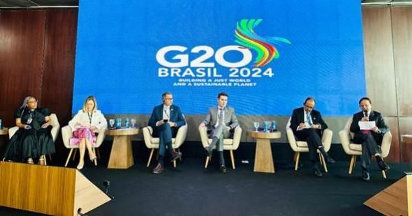 India plays key role in finalising G20 consensus on disaster risk reduction India plays key role in finalising G20 consensus on disaster risk reduction