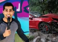 Stand-up comedian Utsav Dixit arrested for Porsche crash in Hyderabad