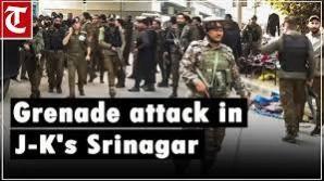 Grenade attack in Srinagar market, over a dozen shoppers injured