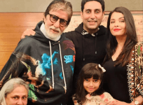 Bachchan family