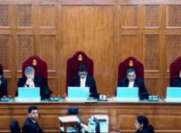 AMU status, Delhi Ridge tree-felling: Key judgments to be pronounced by CJI Chandrachud before retirement