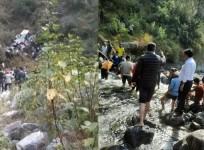 20 killed after bus plunges into gorge in Uttarakhand's Almora