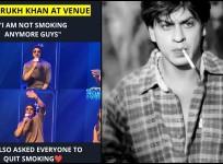 'I'm not smoking, but I still feel breathless': SRK quits smoking years after admitting to smoking 100 cigarettes a day