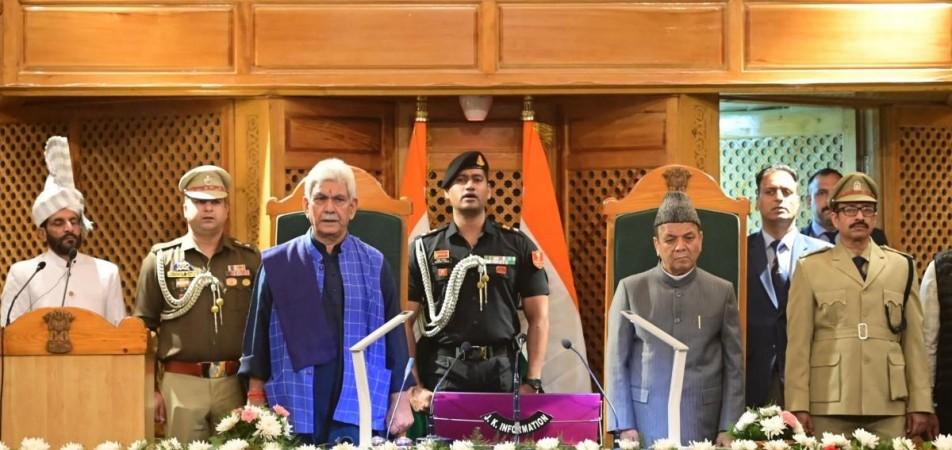 LG Manoj Sinha