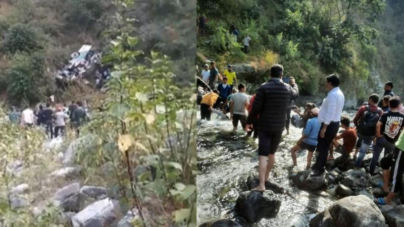 20 killed after bus plunges into gorge in Uttarakhand's Almora 20 killed after bus plunges into gorge in Uttarakhand's Almora