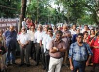 80 bodies together form 'Abhaya Manch' to continue movement