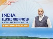India re-elected President of 120-nation International Solar Alliance