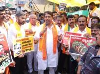 K'taka has become safer for religious fanatics: BJP
