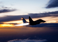 MiG-29 crashes in Agra