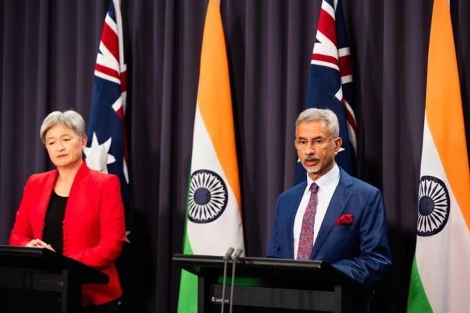 EAM on Brampton temple attack; slams Canada for surveillance of diplomats EAM on Brampton temple attack; slams Canada for surveillance of diplomats